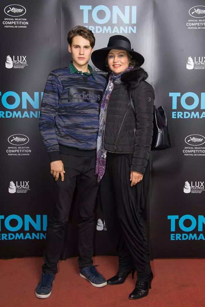 Daniela Nane și fiul ei, Codrin