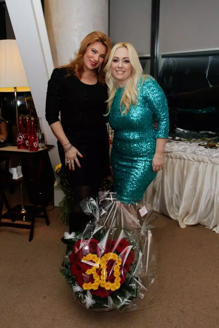 Giulia Nahmany, de ziua ei, la 30 de ani