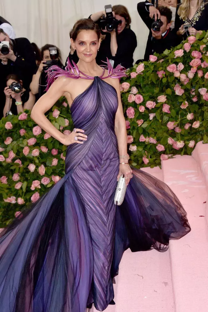 Katie Holmes, la Met Gala, unde s-a afișat pentru prima oară cu Jamie Foxx