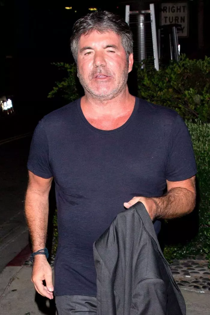 Simon Cowell, în august 2018