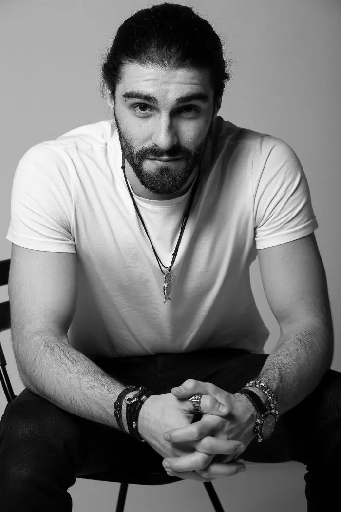 Daniel Nuţă a fost sportiv de full contact, acum este actor în Sacrificiul