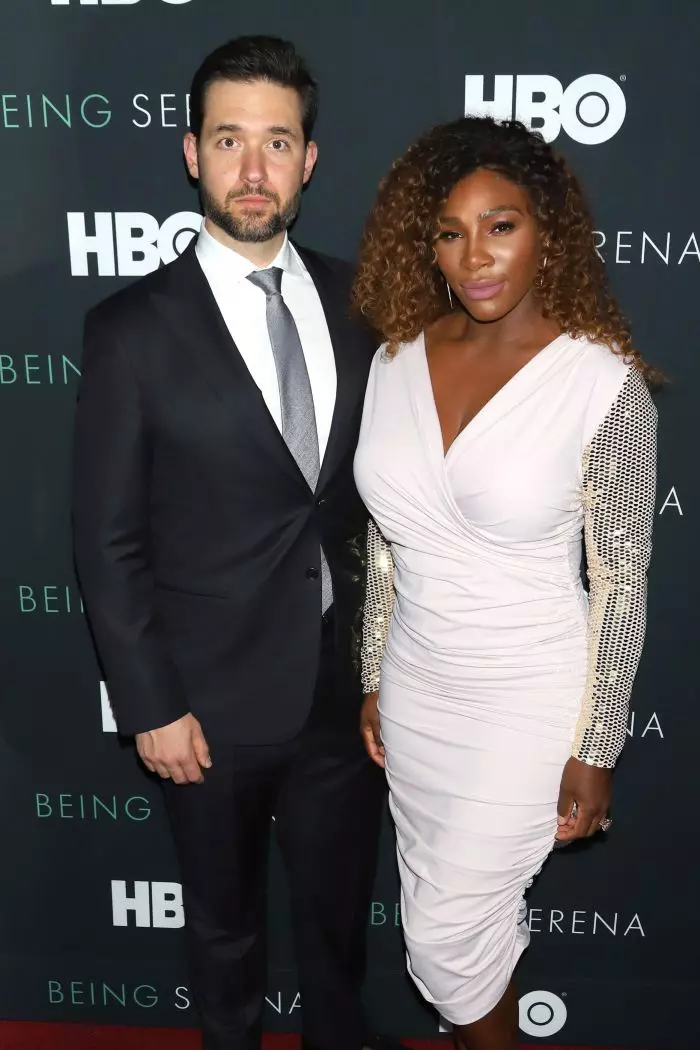 Serena Williams și Alexis Ohanian s-au căsătorit în 2017