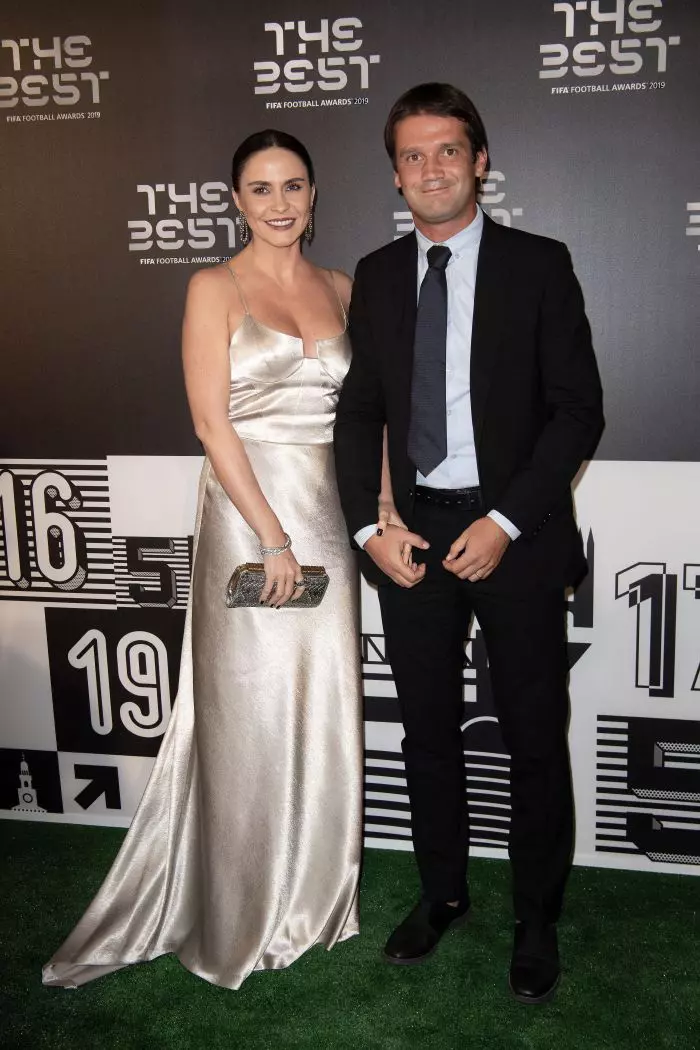 Adelina și Cristi Chivu