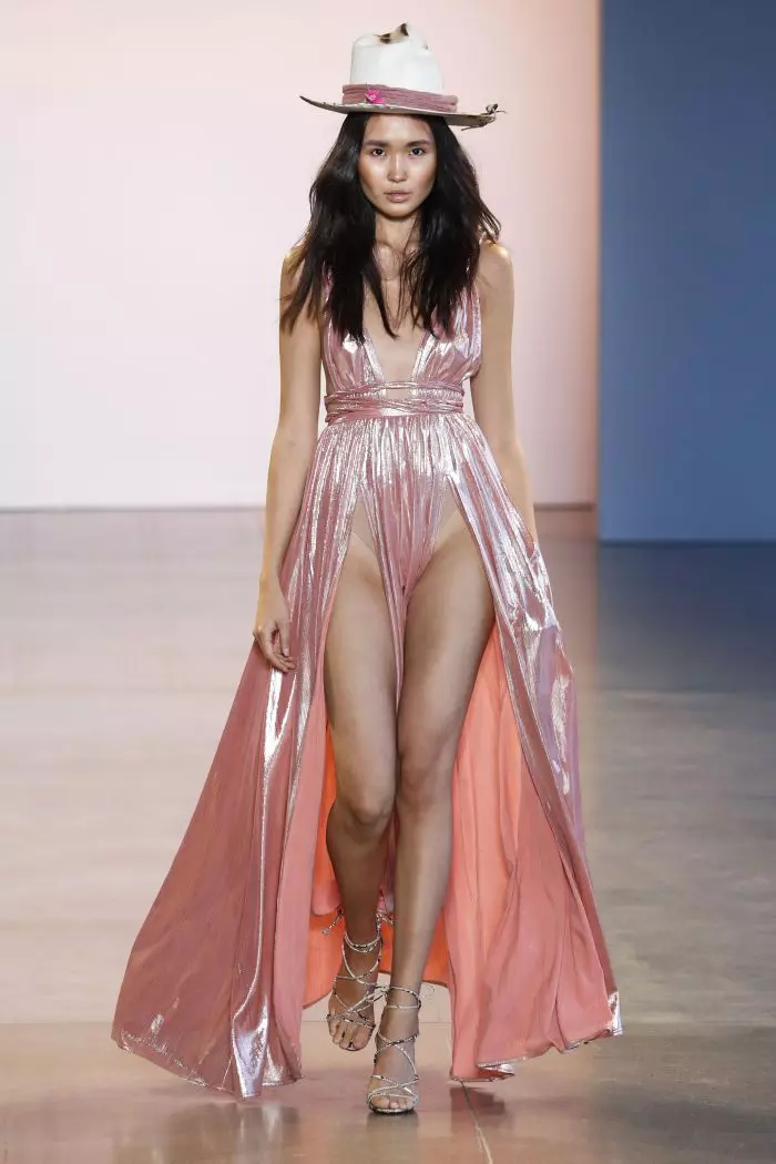 Prezentare de modă la New York