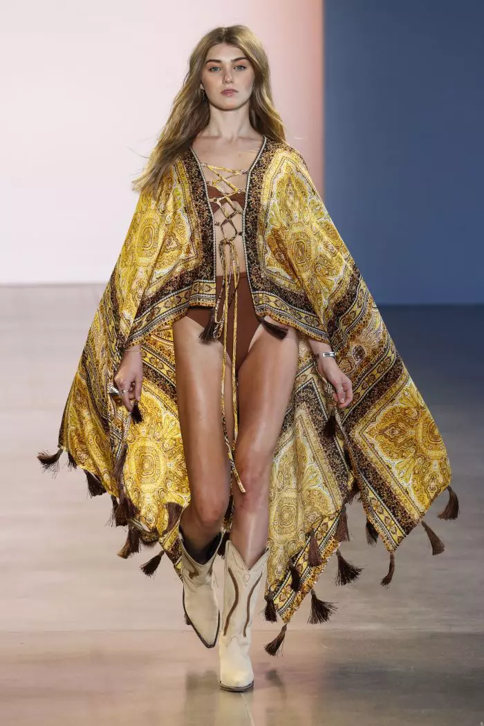 Prezentare de modă la New York