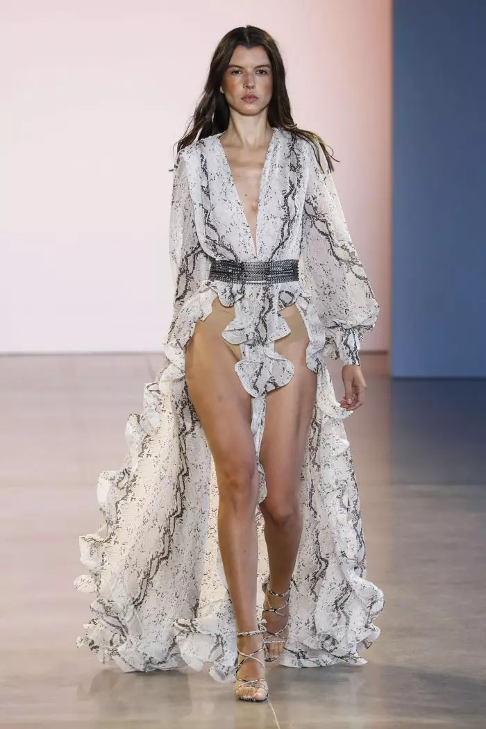 Prezentare de modă la New York