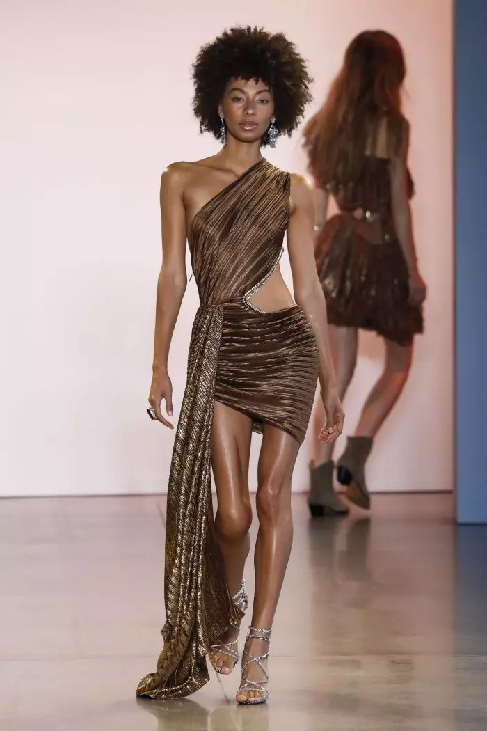 Prezentare de modă la New York