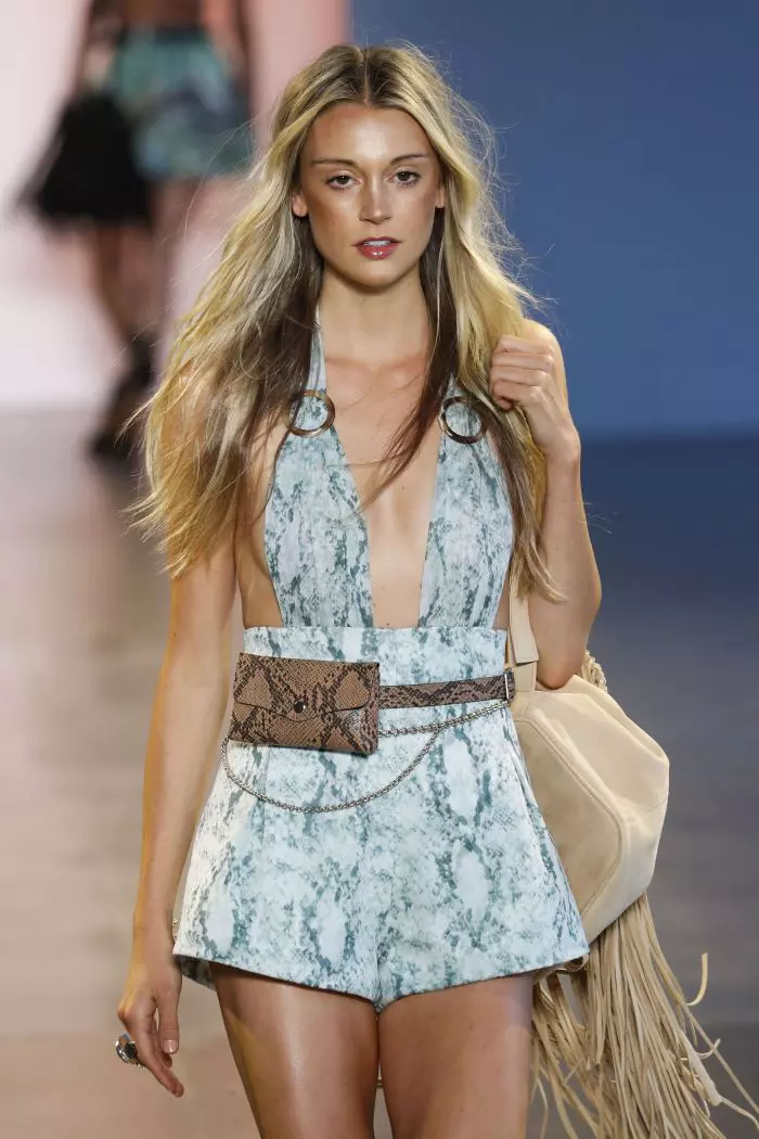 Prezentare de modă la New York