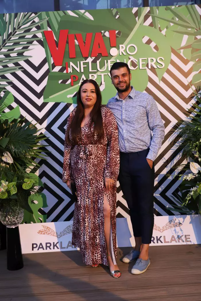 Vedete VIVA Influencers Party 12 - Oana Roman și soțul ei, Marius