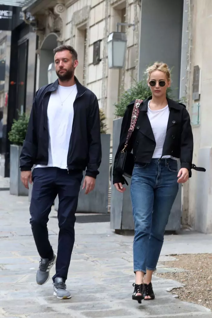 Jennifer Lawrence and Cooke Maroney