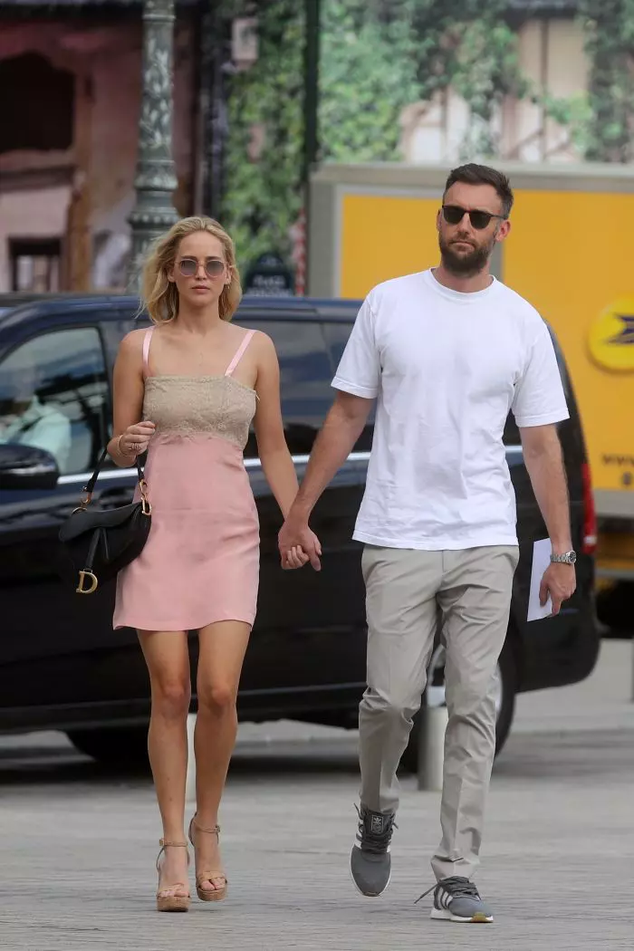 Jennifer Lawrence and Cooke Maroney