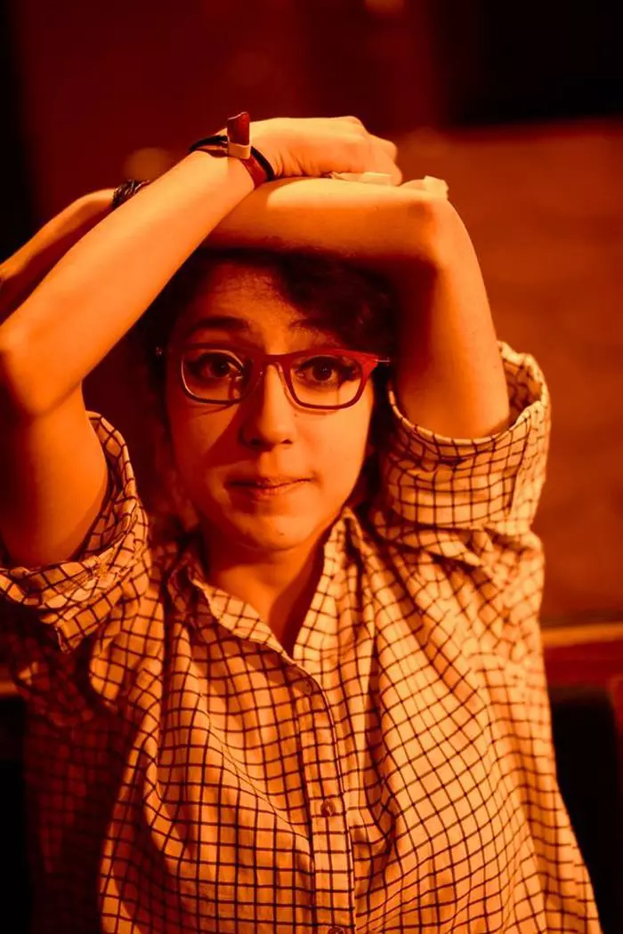 Dominica, fiica lui Mihai Gruia Sandu. Actorul mai are și un băiat