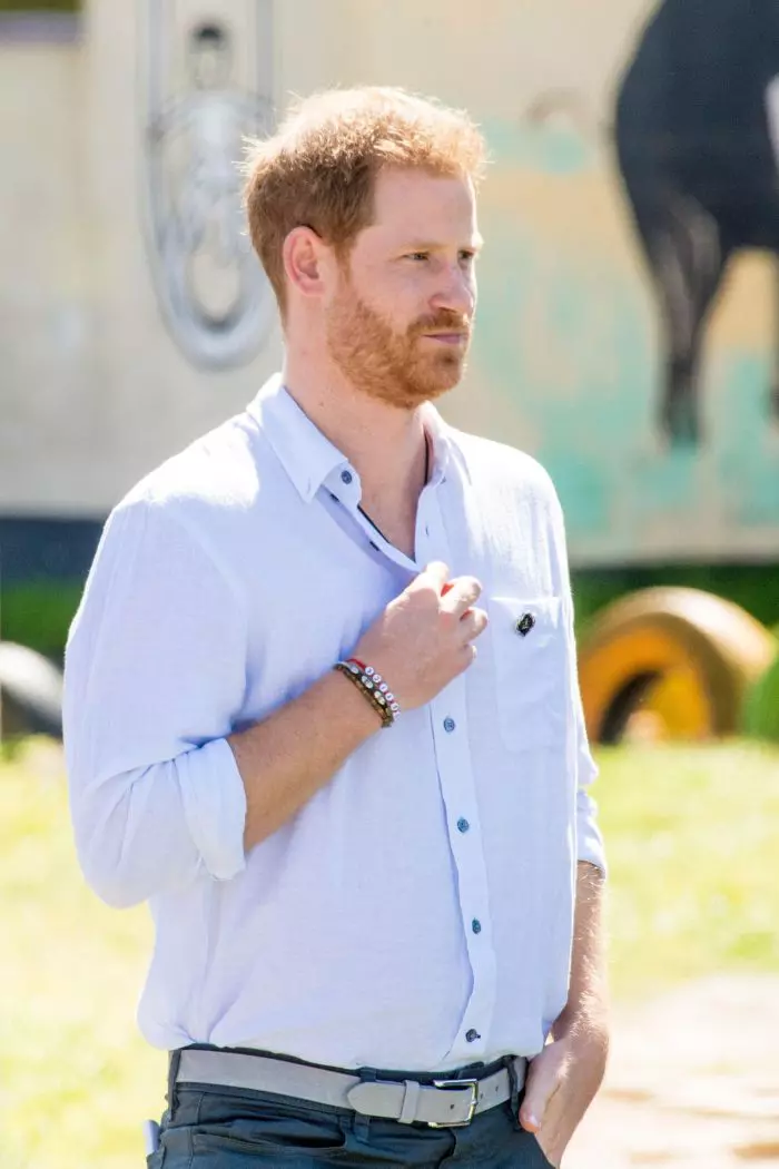 Şi prinţul Harry este superstiţios