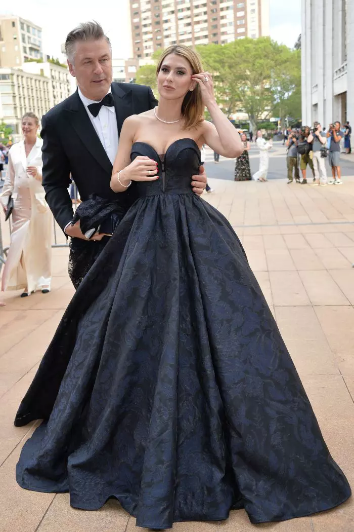 Alec Baldwin și soția lui, Hilaria