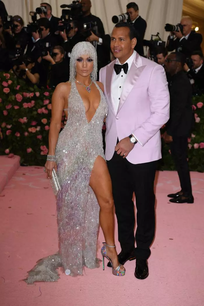 Jennifer Lopez și iubitul ei, Alex Rodriguez