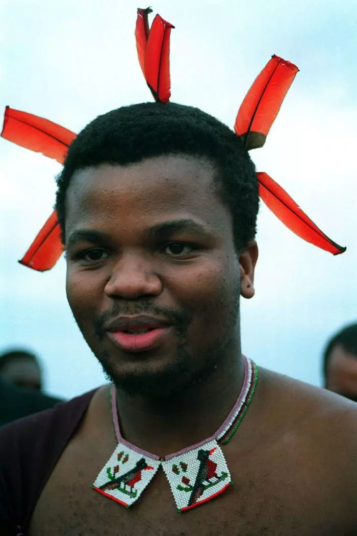 Regele Mswati al III-lea