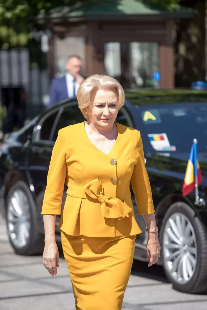 Viorica Dăncilă și-a dat demisia din PSD