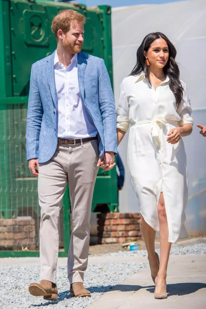 Meghan Markle și Prințul Harry