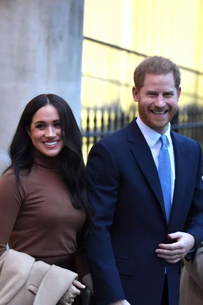 Prințul Harry și Meghan Markle