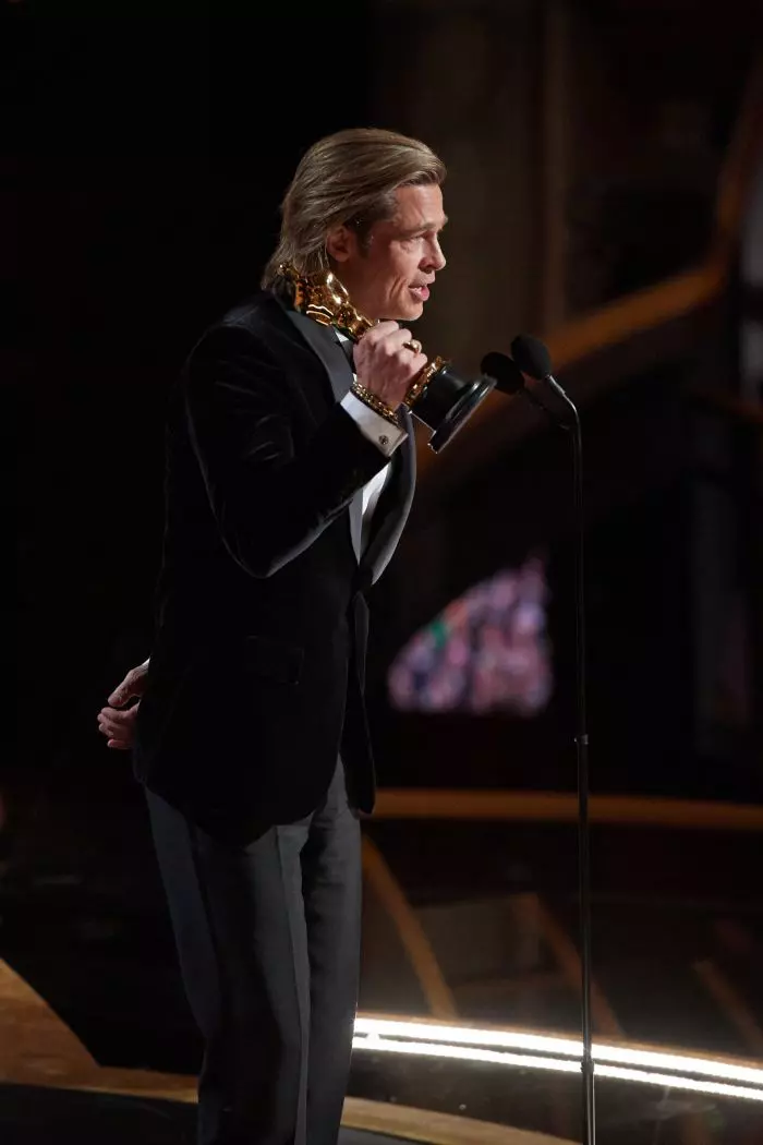 Brad Pitt Oscar