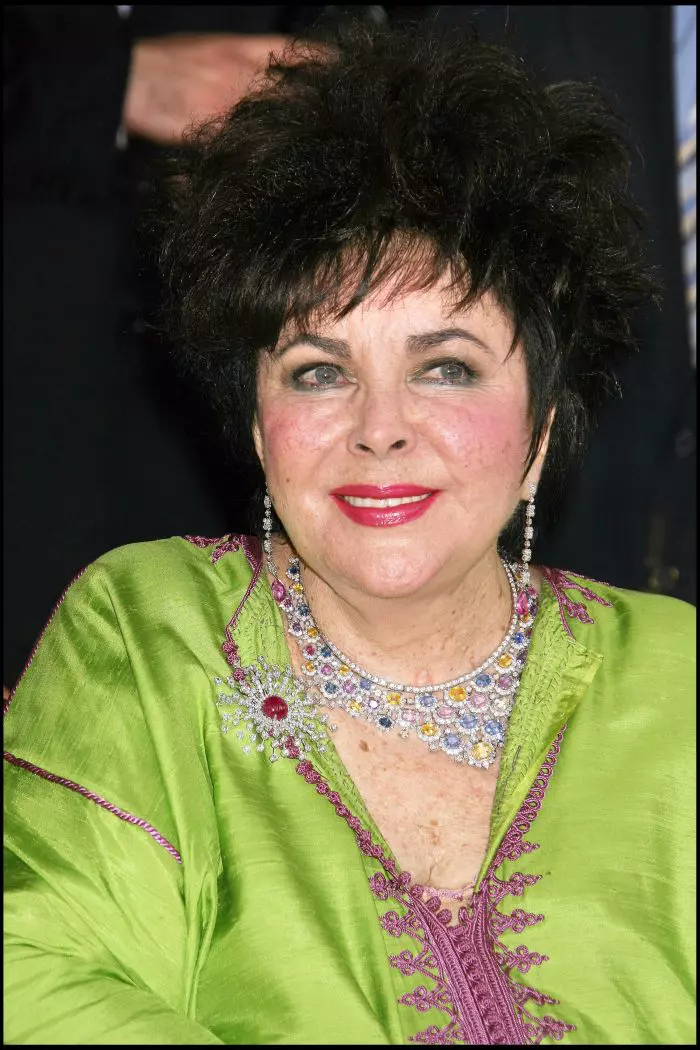 Elizabeth Taylor ochi
