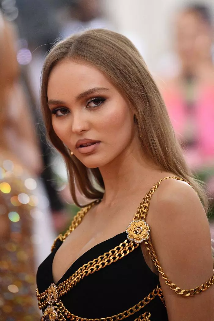 Lily-Rose Depp si tatăl ei, Johnny Depp