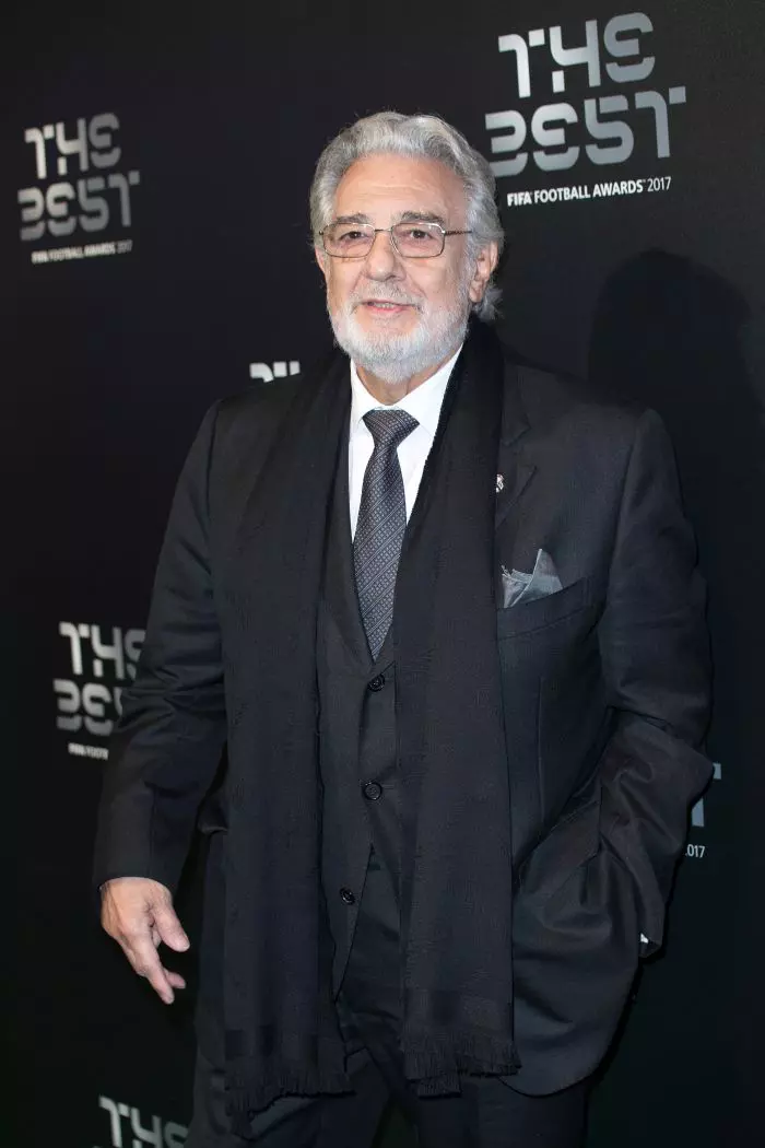 Placido Domingo coronavirus