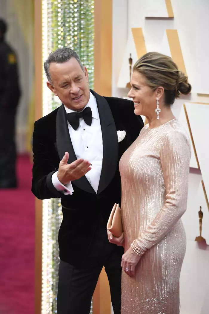 Tom Hanks și Rita Wilson coronavirus