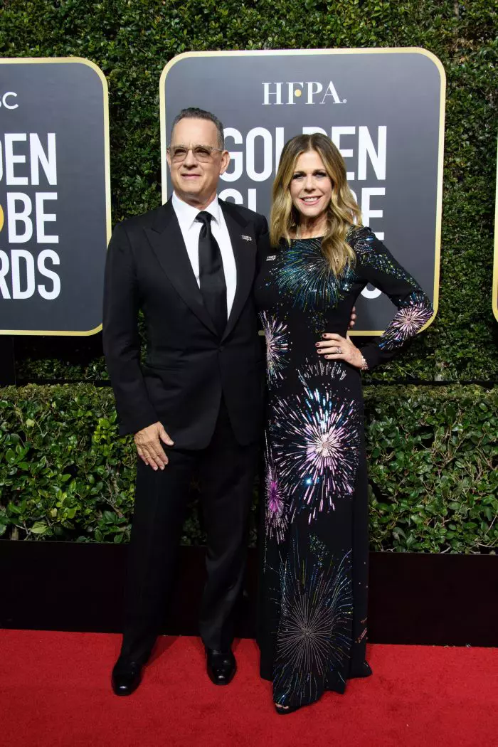 Tom Hanks și Rita Wilson coronavirus