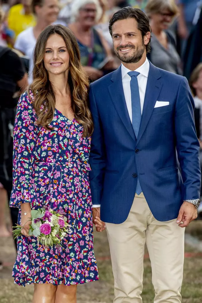 Printesa Sofia a Suediei și soțul său, Prințul Carl Philip