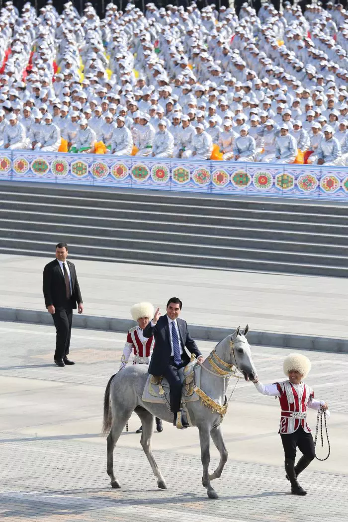 Gurbanguly Berdimuhammedov