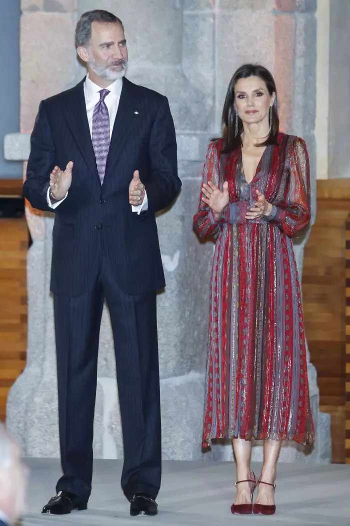 Royals At The National Culture Awards - Madrid