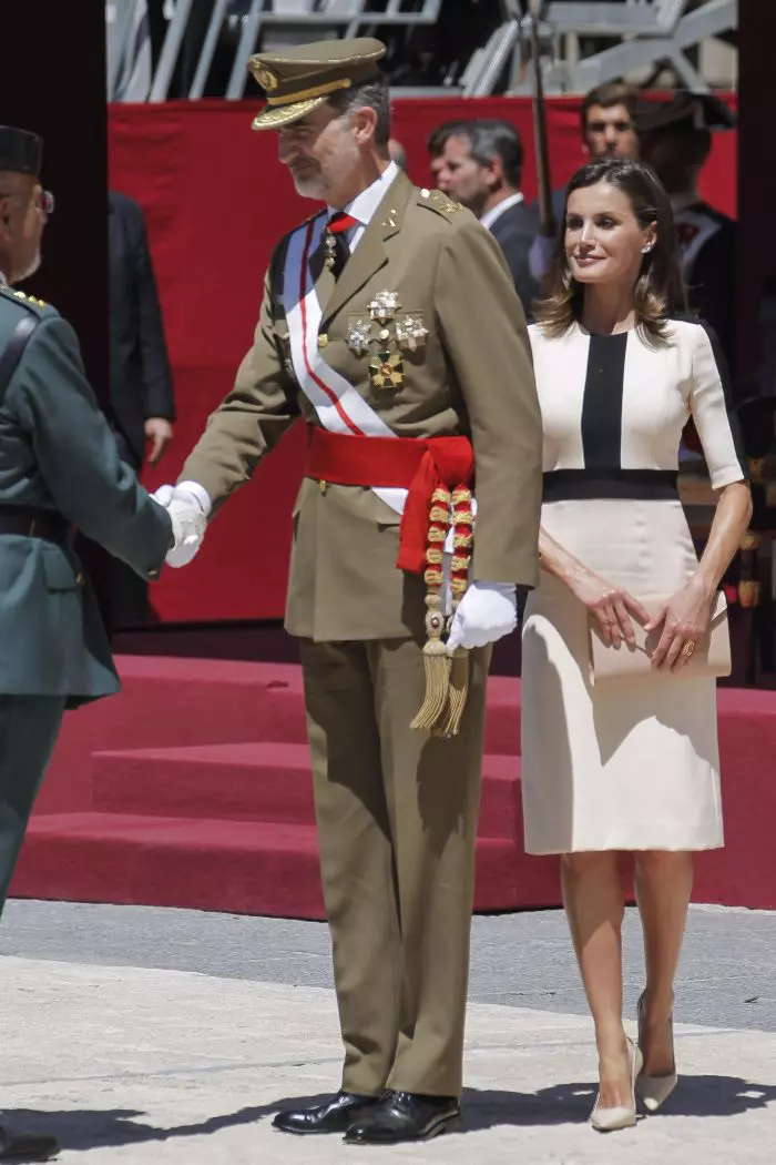 Spanish Royals At 175th Anniversary Of The Founding Of The Guardia Civil