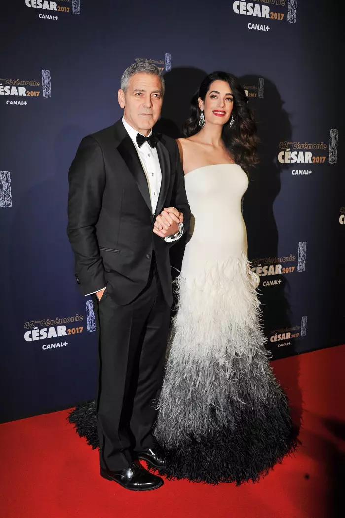 Amal si George Clooney