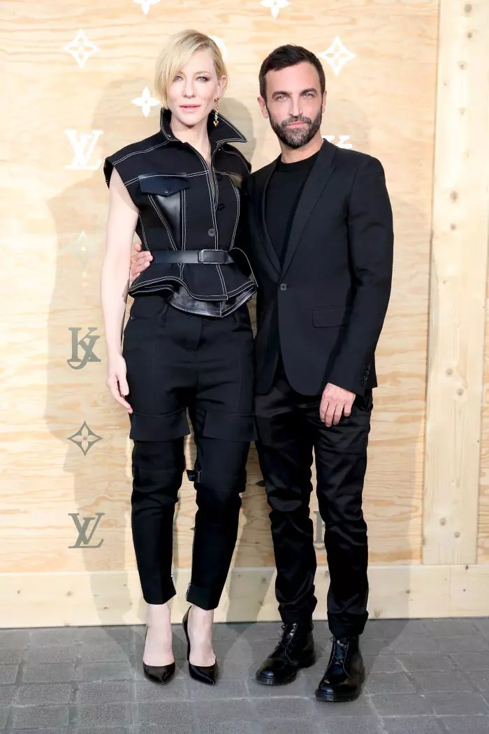 Cate Blanchett, Nicolas Ghesquiere