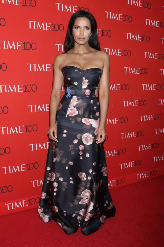 Padma Lakshmi - Rochie Rochas