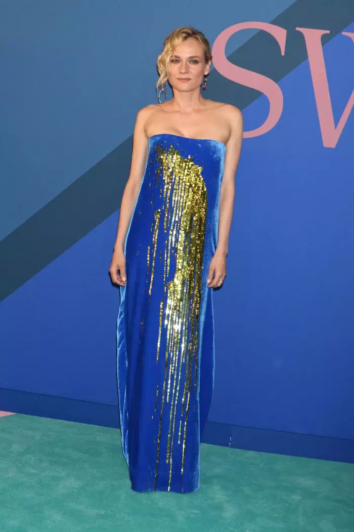 Diane Kruger - outfit Monse, CFDA Fashion Awards
