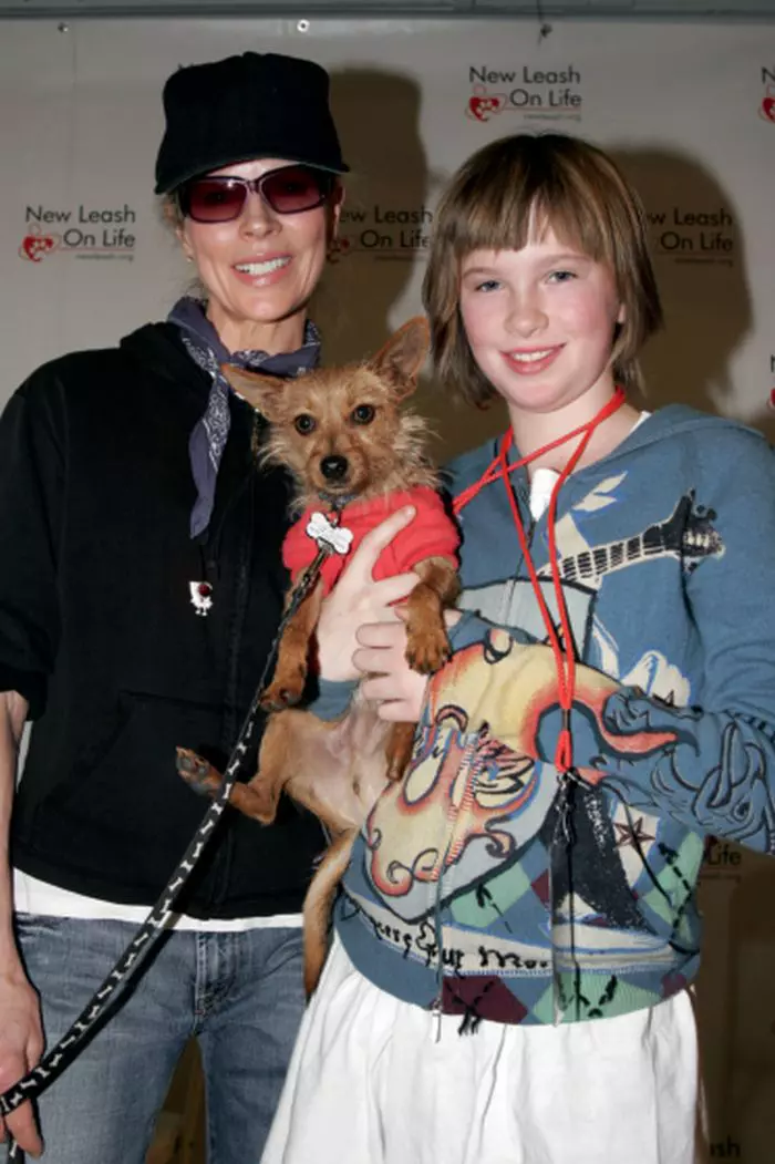 Kim si fiica ei, Ireland, in 2005