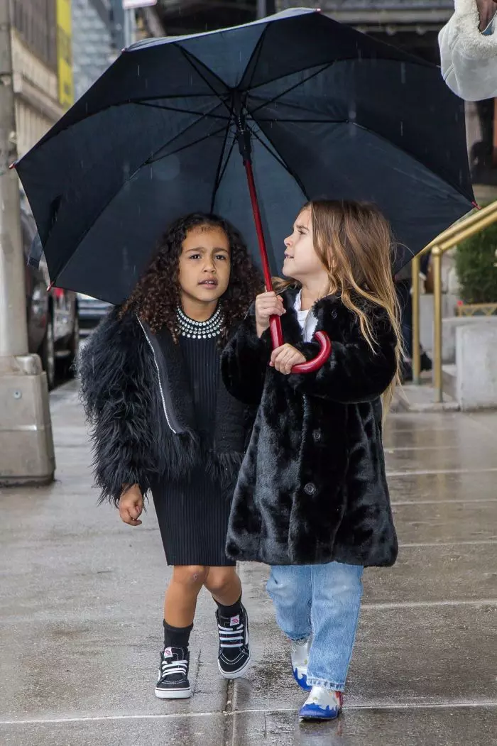 Penelope şi North West