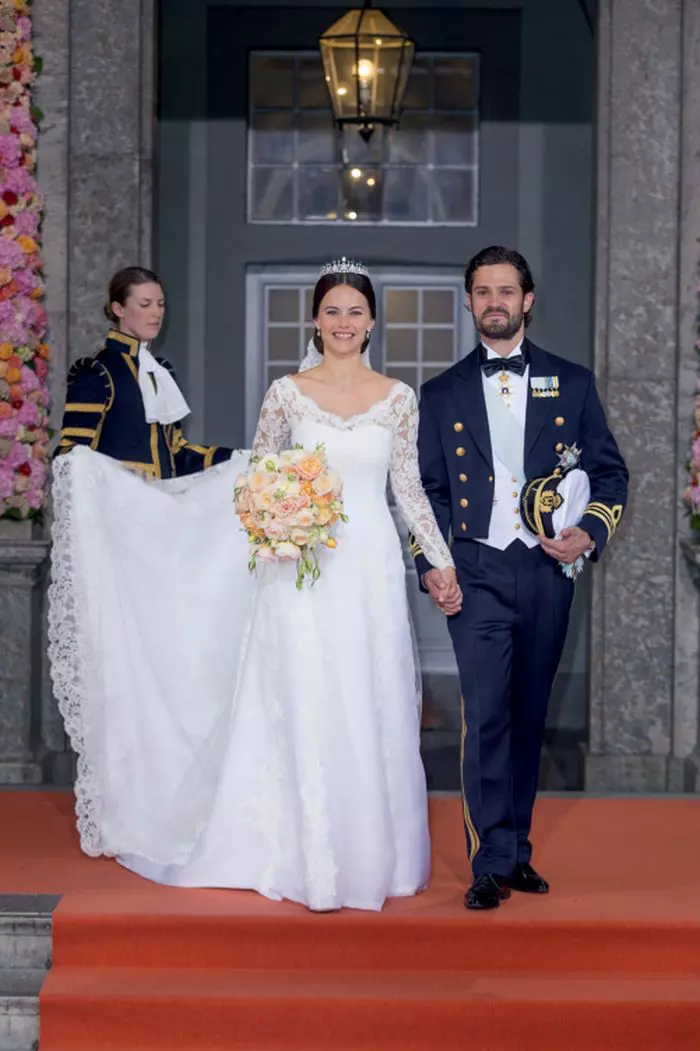 Prinţul Carl Philip al Suediei şi Sofia Hellqvist, în 2015
