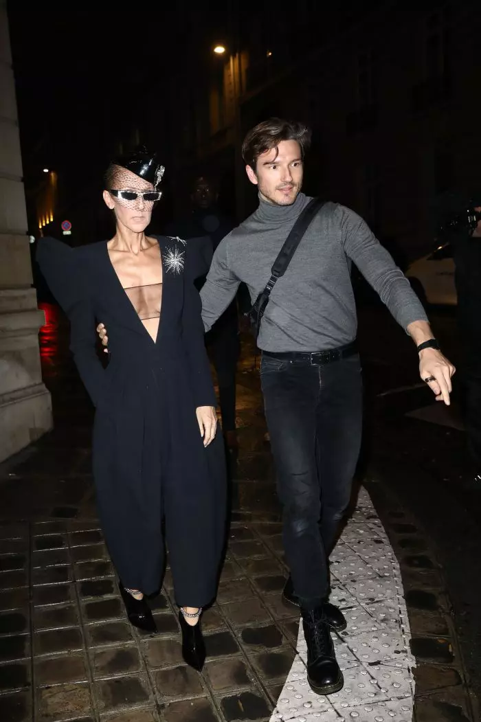 Céline Dion și presupusul ei iubit, cu 16 ani mai tânăr, Pepe Munoz.