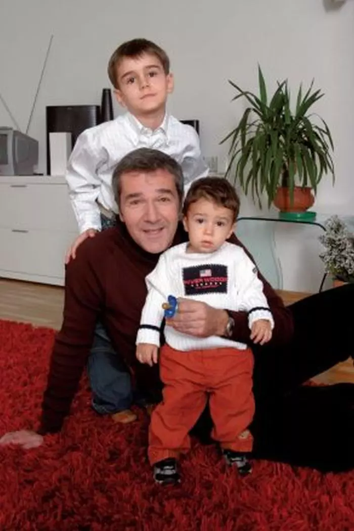 Dan Bittman împreună cu Alex și Patrick