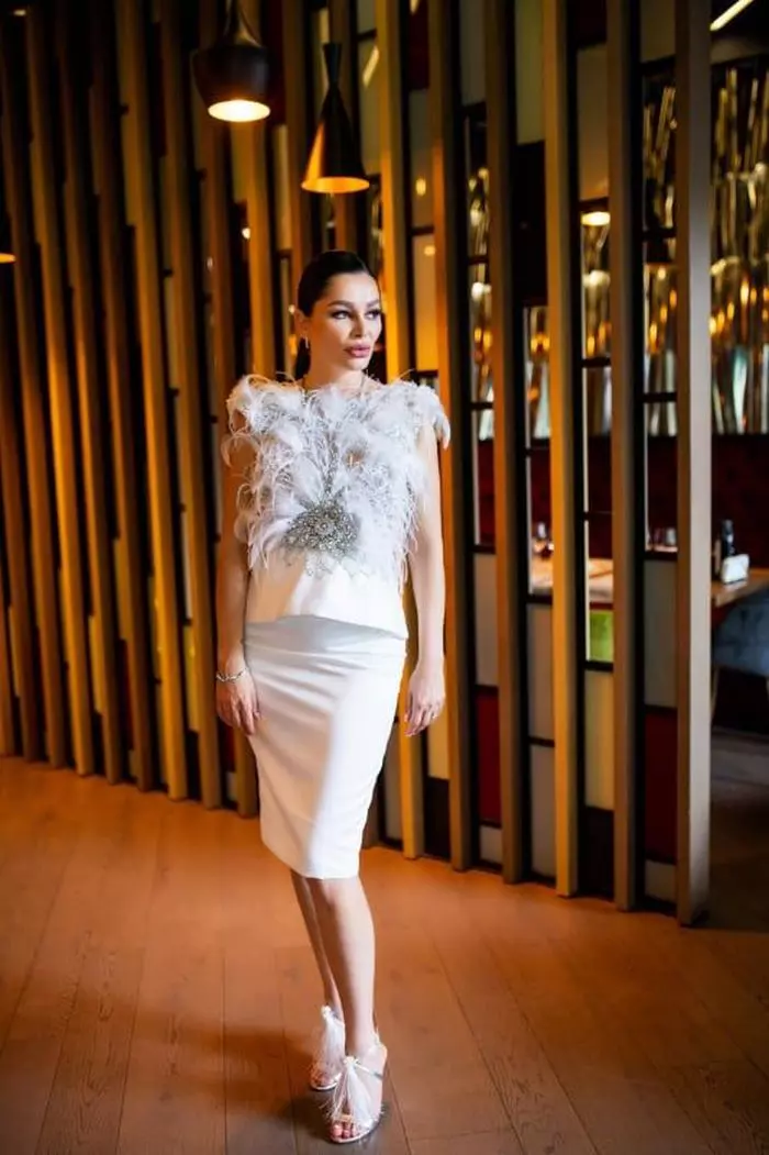 Brigitte și Florin Pastramă, imagini de la cununia civilă