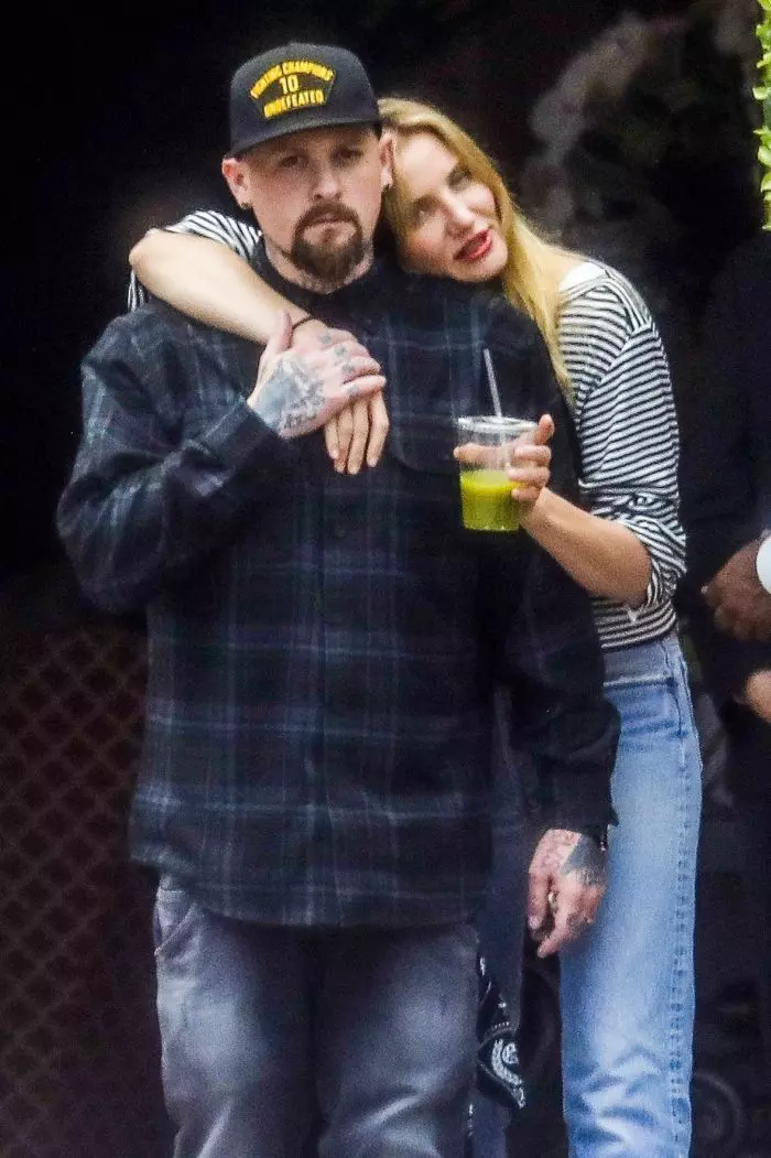 Cameron Diaz și Benji Madden