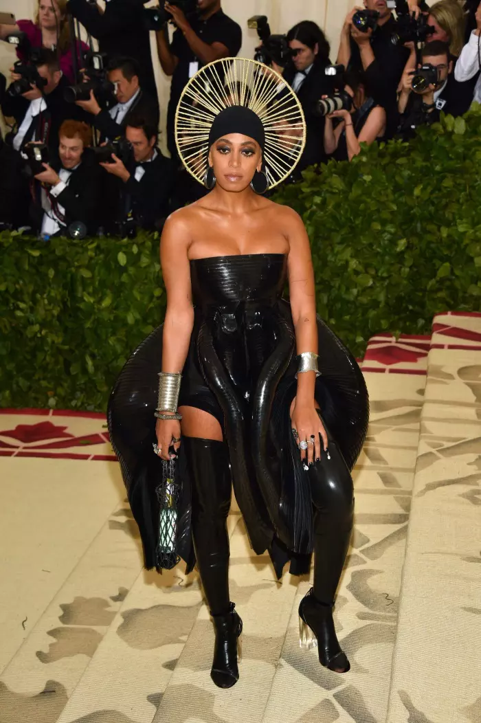 Solange Knowles - Met Gala 2018