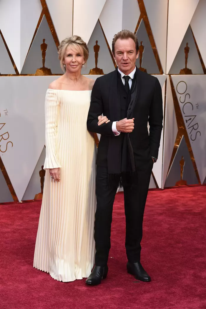 Sting și Trudie Styler