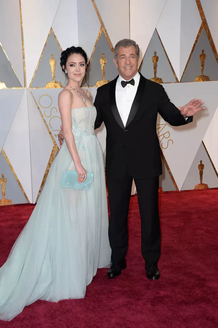 Mel Gibson și Rosalind Ross