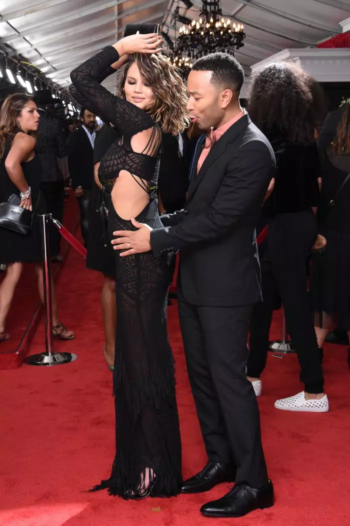 Chrissy Teigen și John Legend