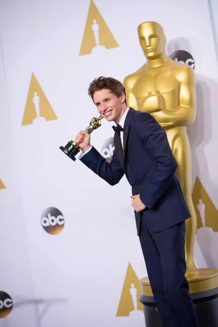 2015 - Eddie Redmayne, „The Theory of Everything”