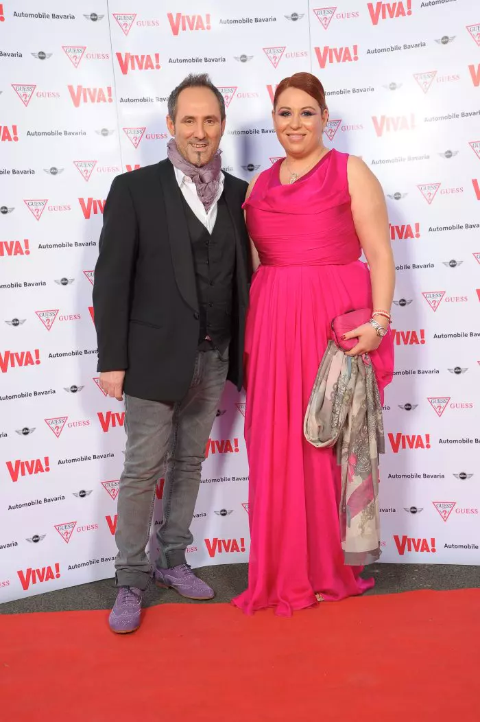 Oana Roman și Laurent Tourette la Petrecerea VIVA! 2012